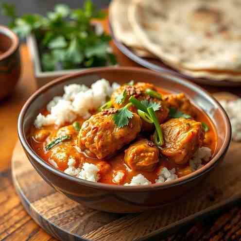 Guadeloupe Poulet Colombo - Caribbean Curry